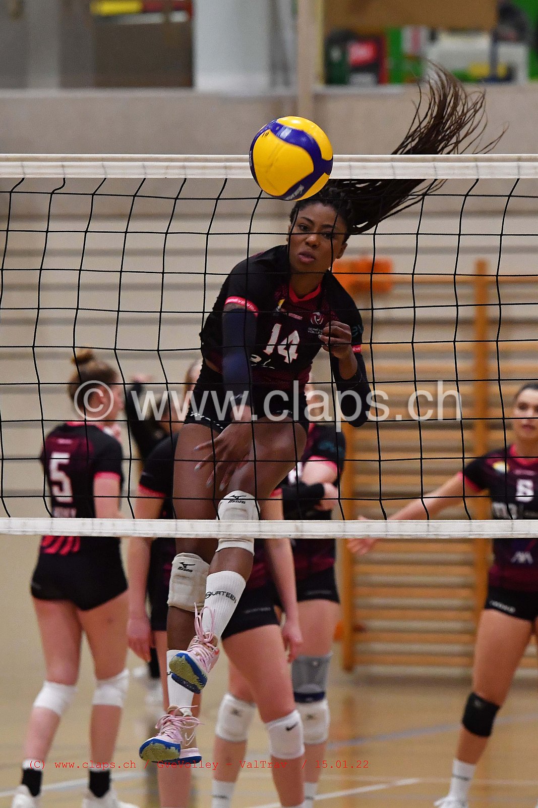 GeneveVolley - Val Travers janvier 2022