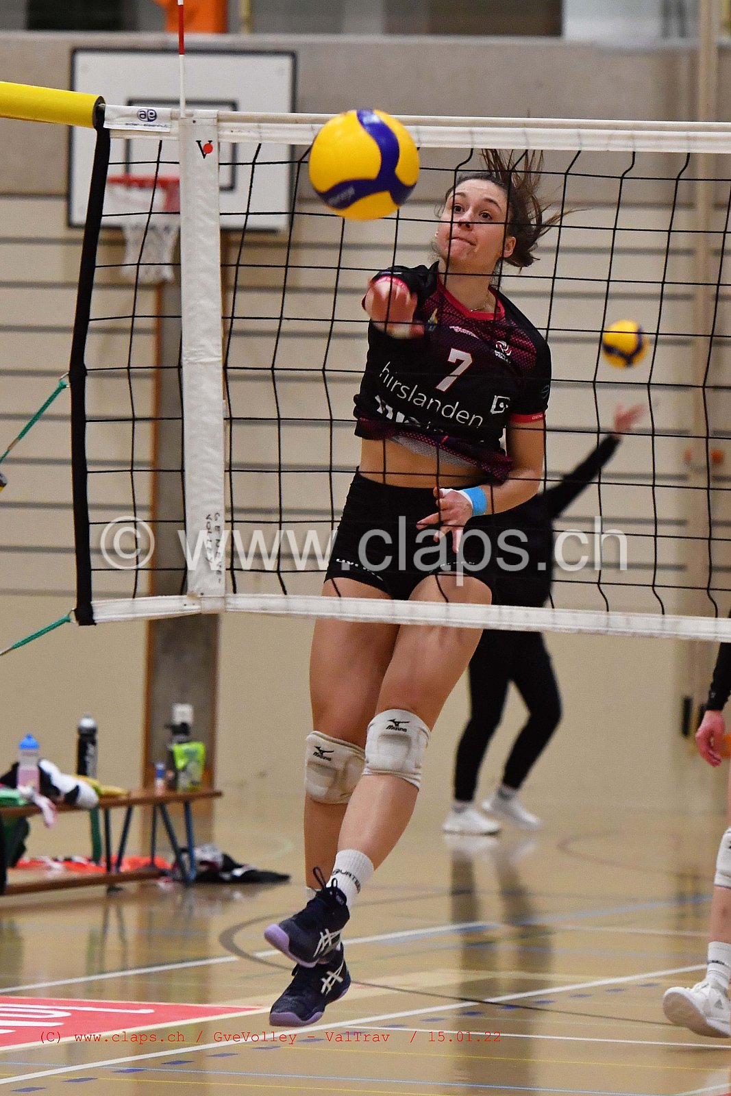 GeneveVolley - Val Travers janvier 2022