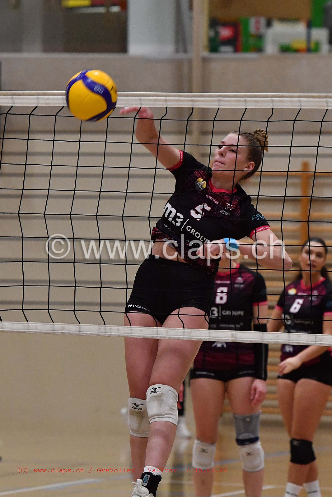GeneveVolley - Val Travers janvier 2022