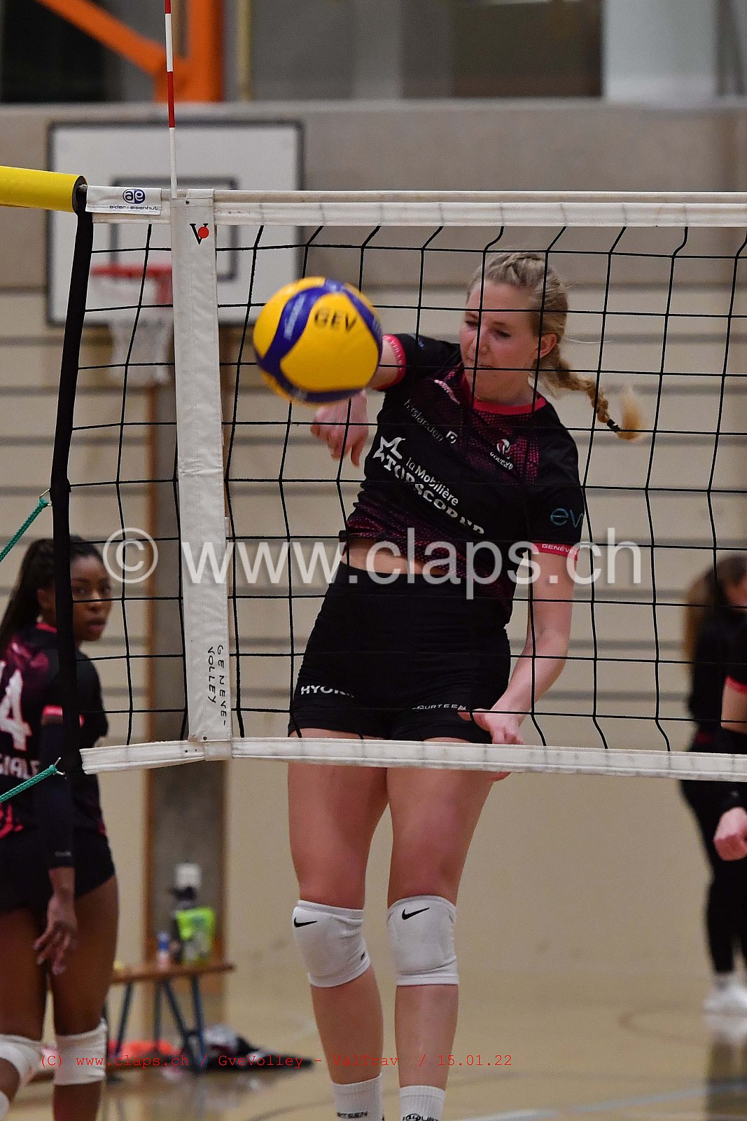 GeneveVolley - Val Travers janvier 2022