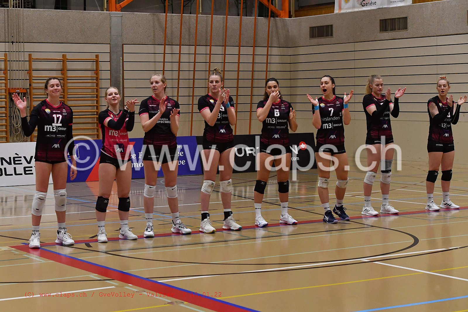 GeneveVolley - Val Travers janvier 2022