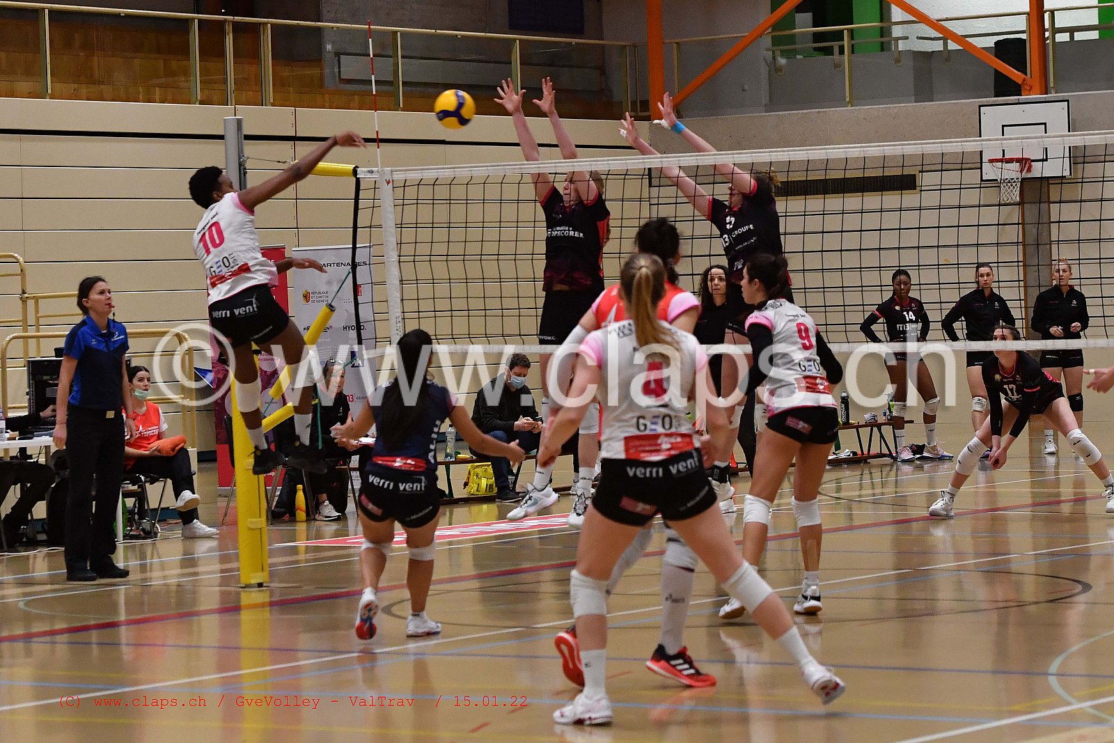 GeneveVolley - Val Travers janvier 2022