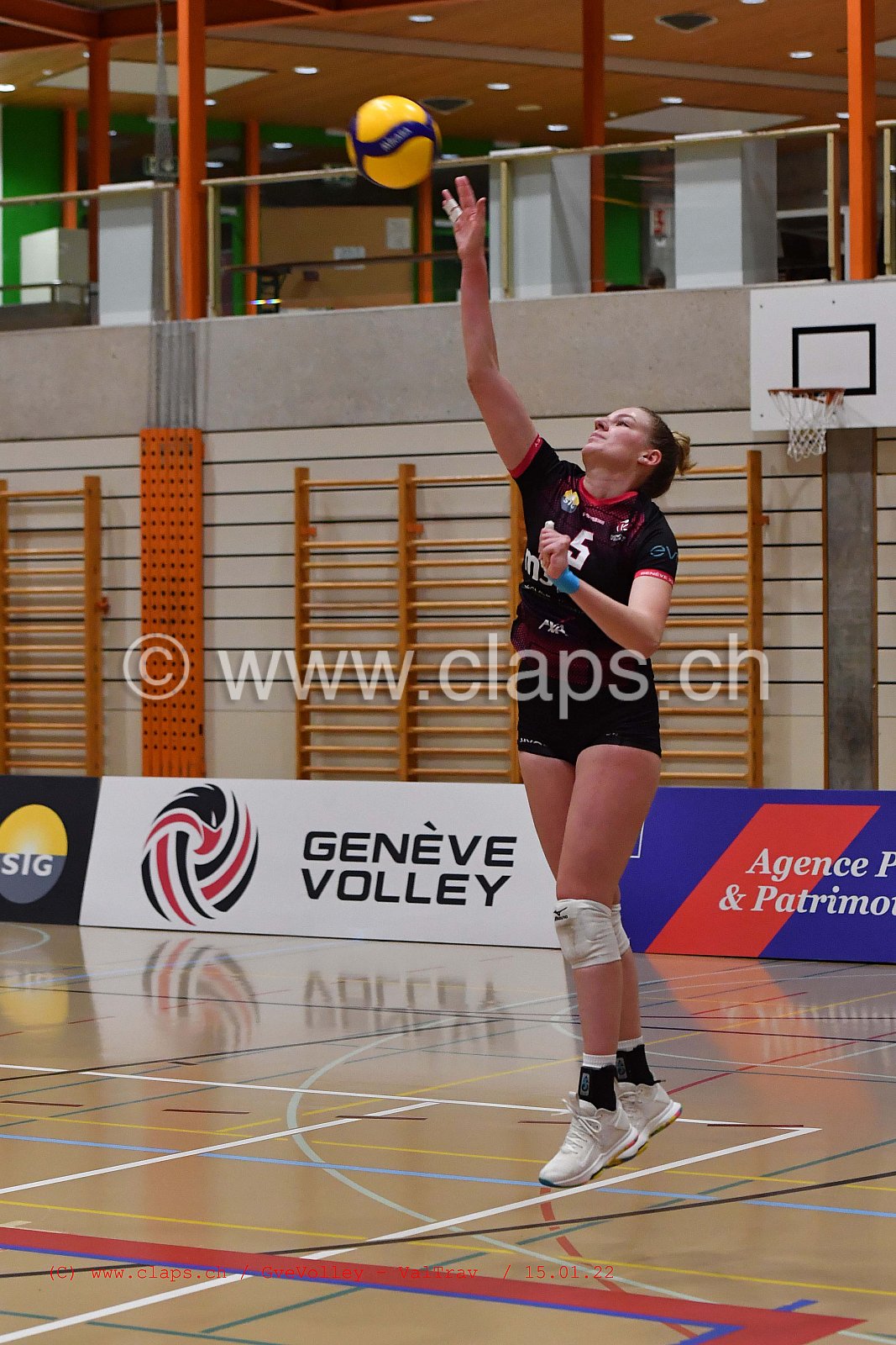 GeneveVolley - Val Travers janvier 2022