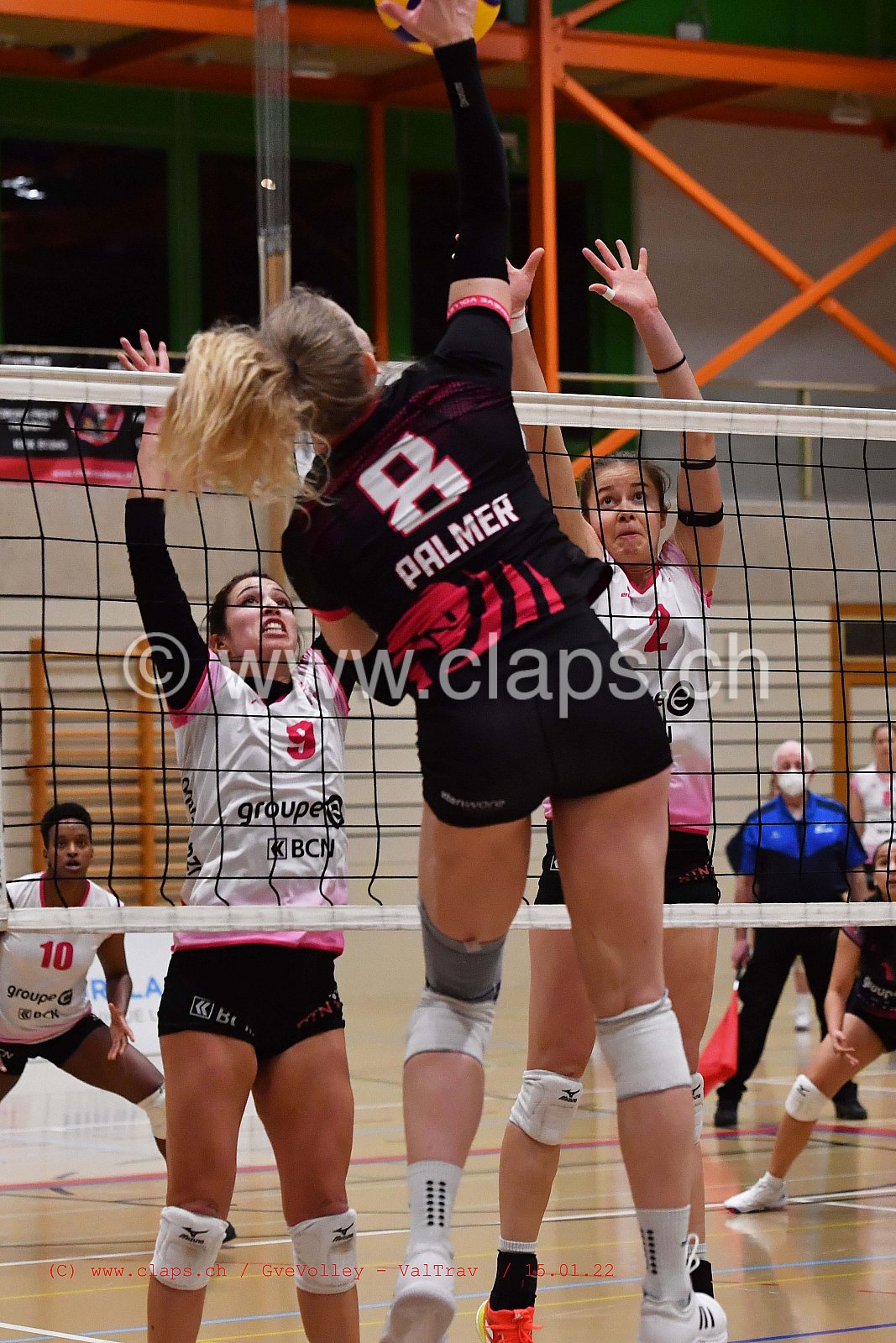 GeneveVolley - Val Travers janvier 2022