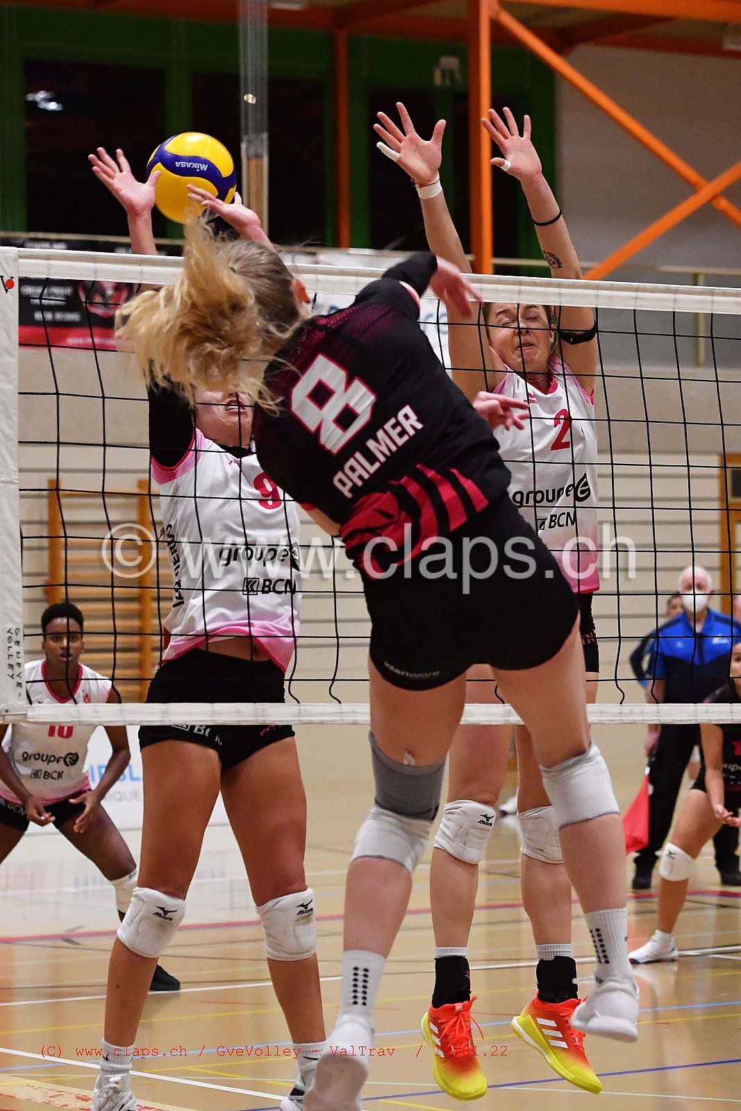 GeneveVolley - Val Travers janvier 2022