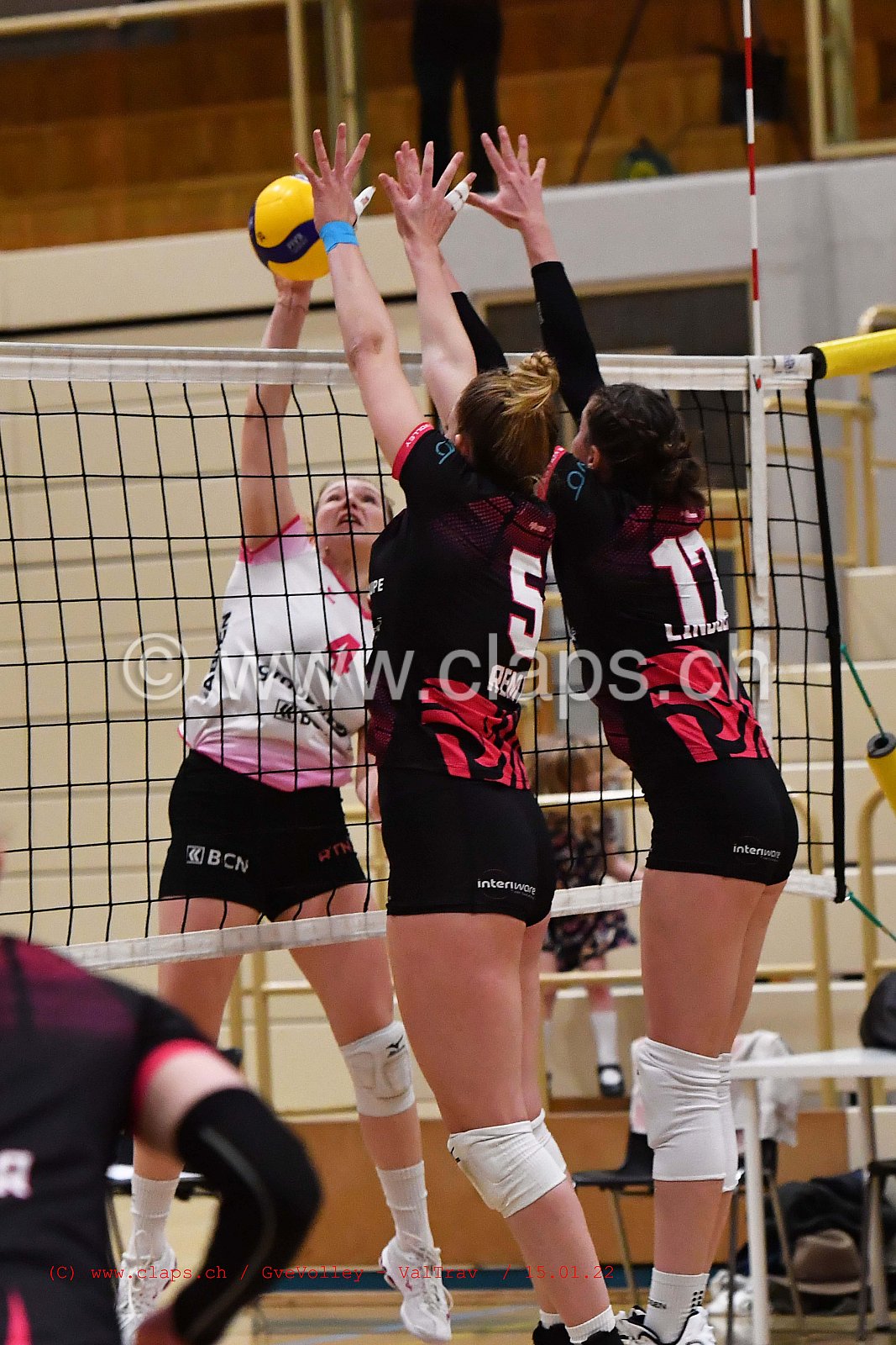 GeneveVolley - Val Travers janvier 2022