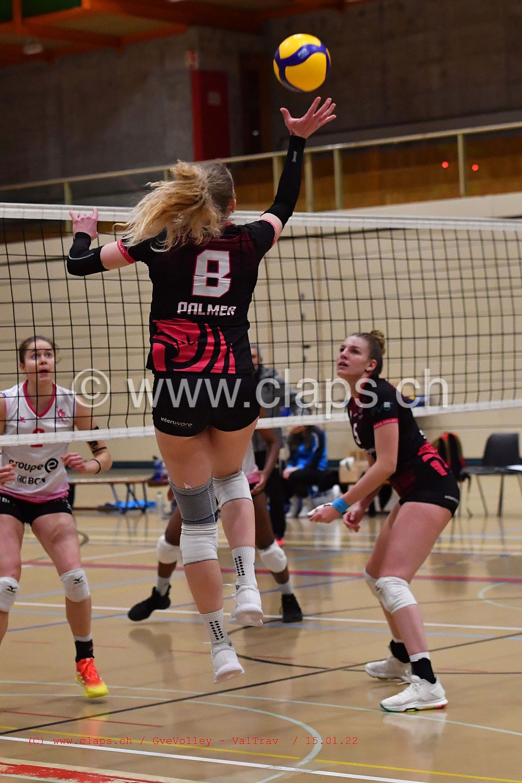 GeneveVolley - Val Travers janvier 2022