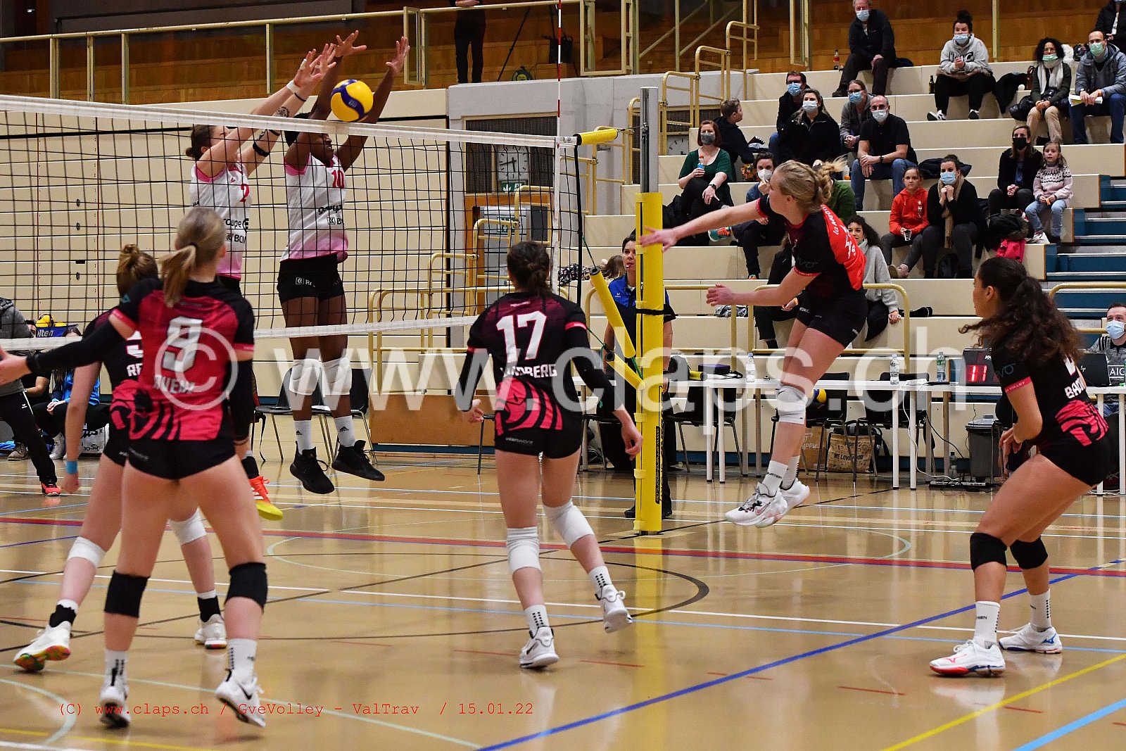 GeneveVolley - Val Travers janvier 2022