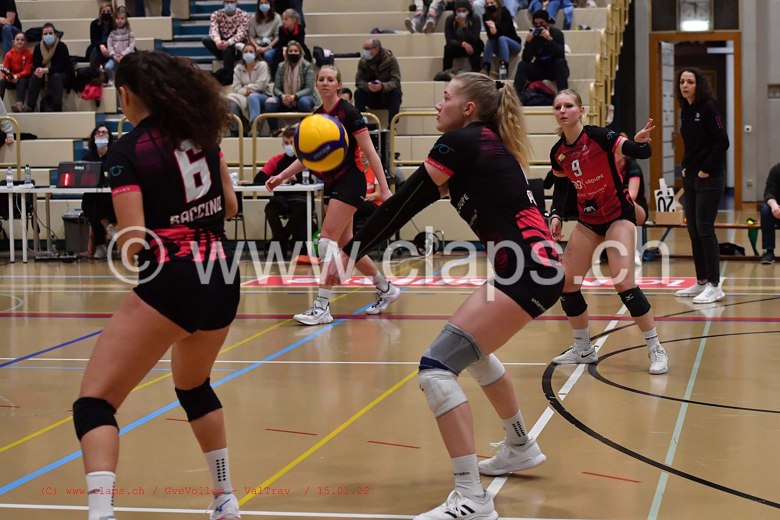GeneveVolley - Val Travers janvier 2022