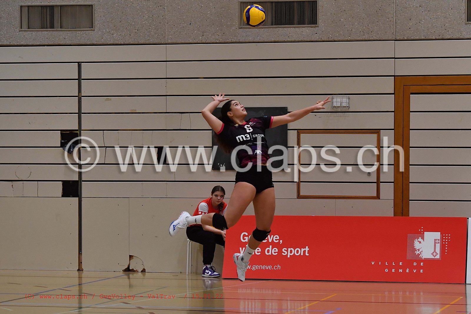 GeneveVolley - Val Travers janvier 2022