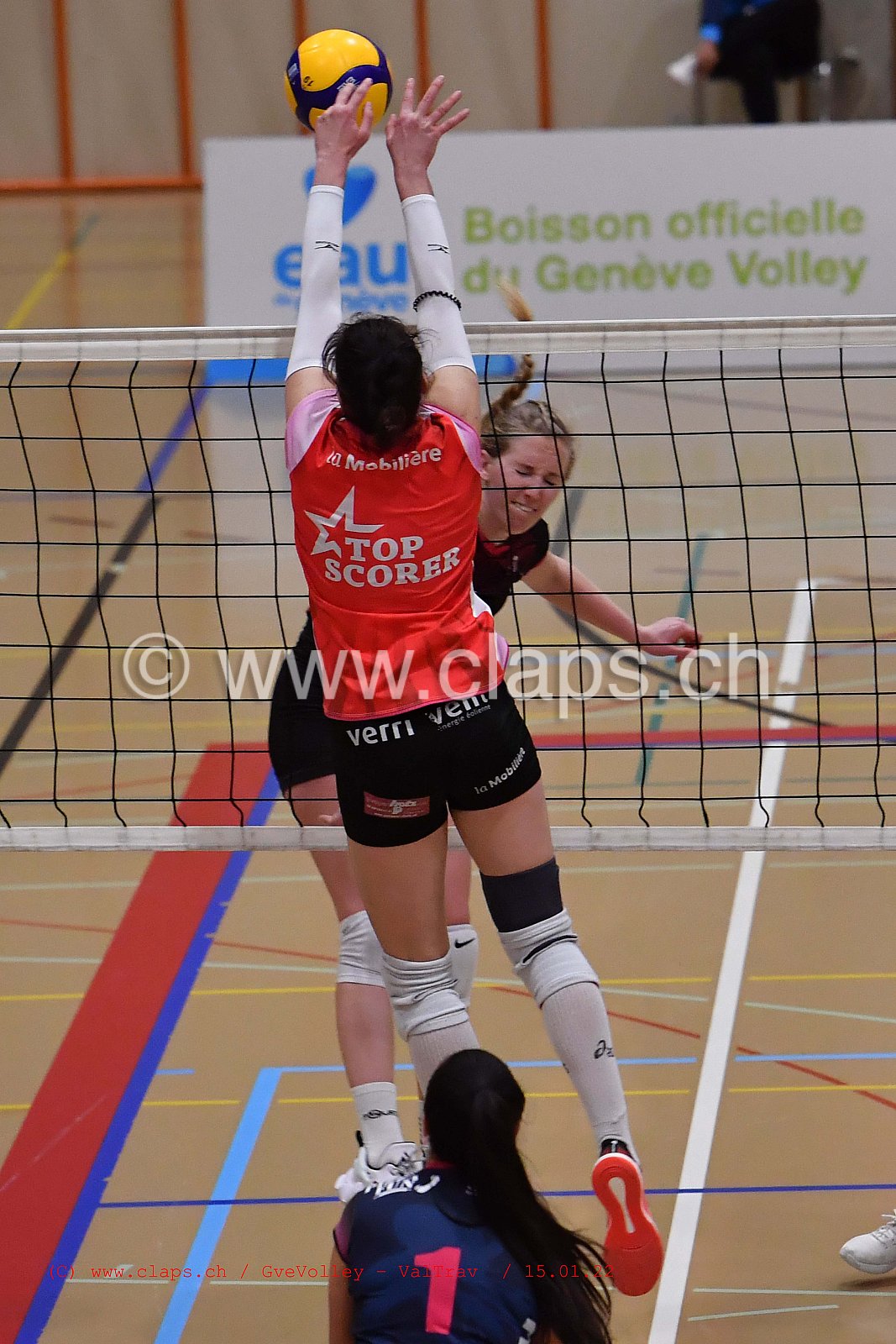 GeneveVolley - Val Travers janvier 2022