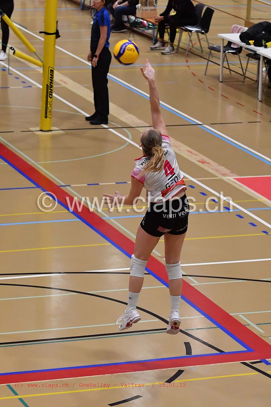 GeneveVolley - Val Travers janvier 2022