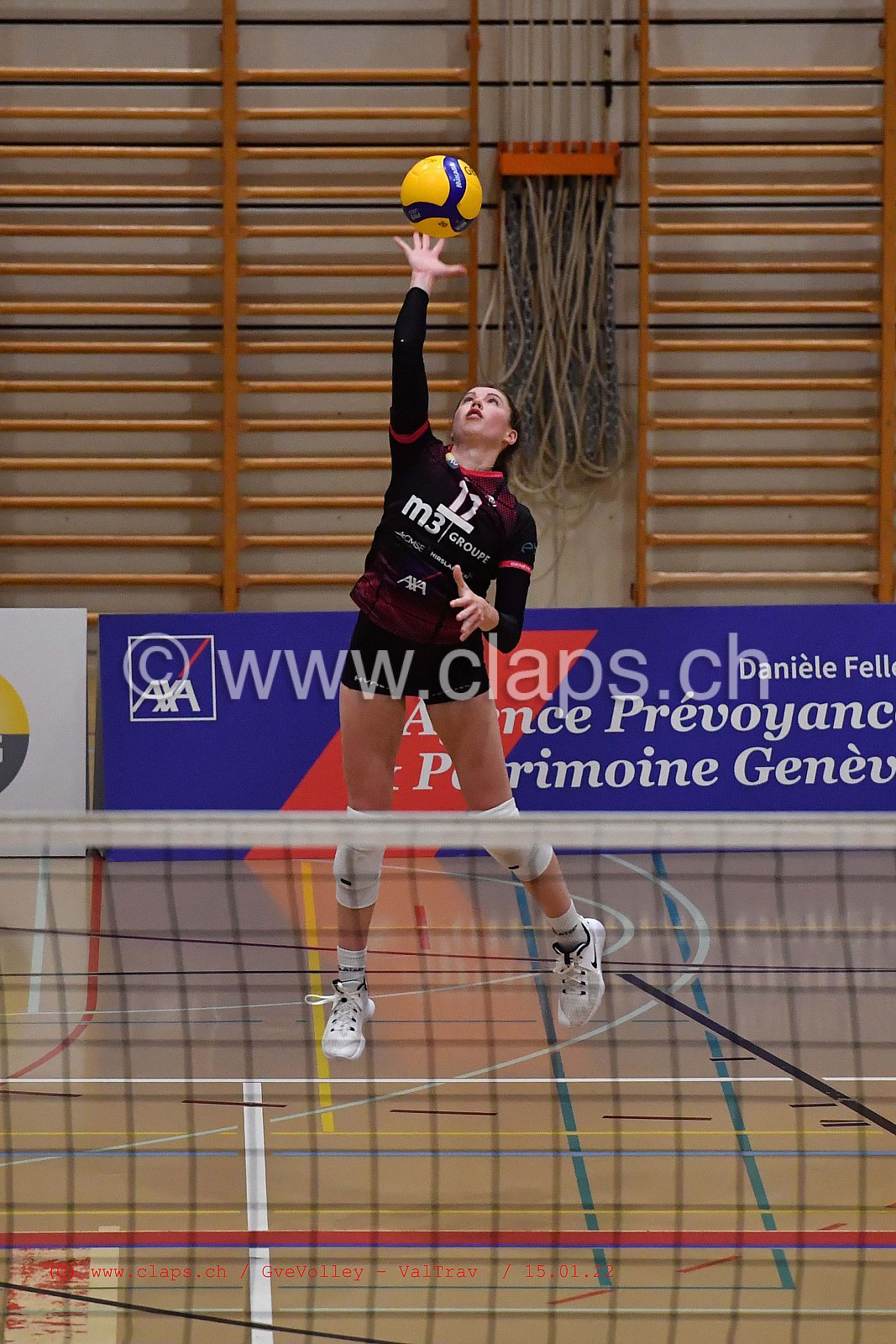 GeneveVolley - Val Travers janvier 2022