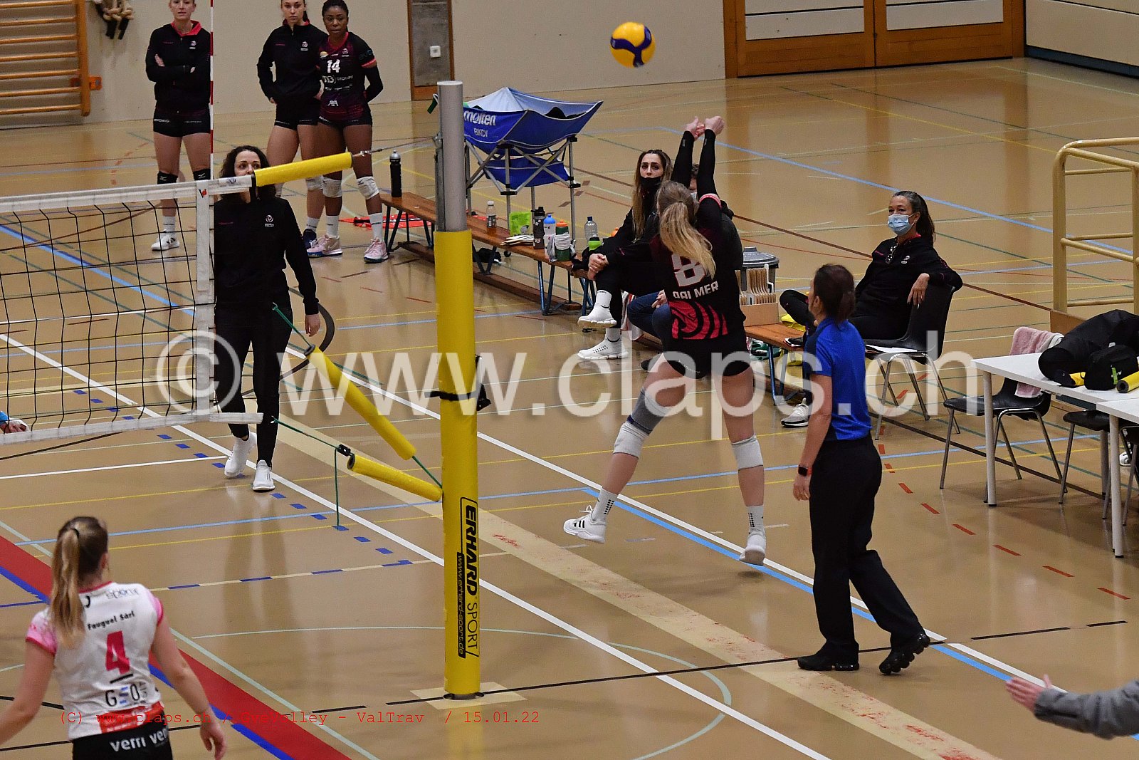 GeneveVolley - Val Travers janvier 2022