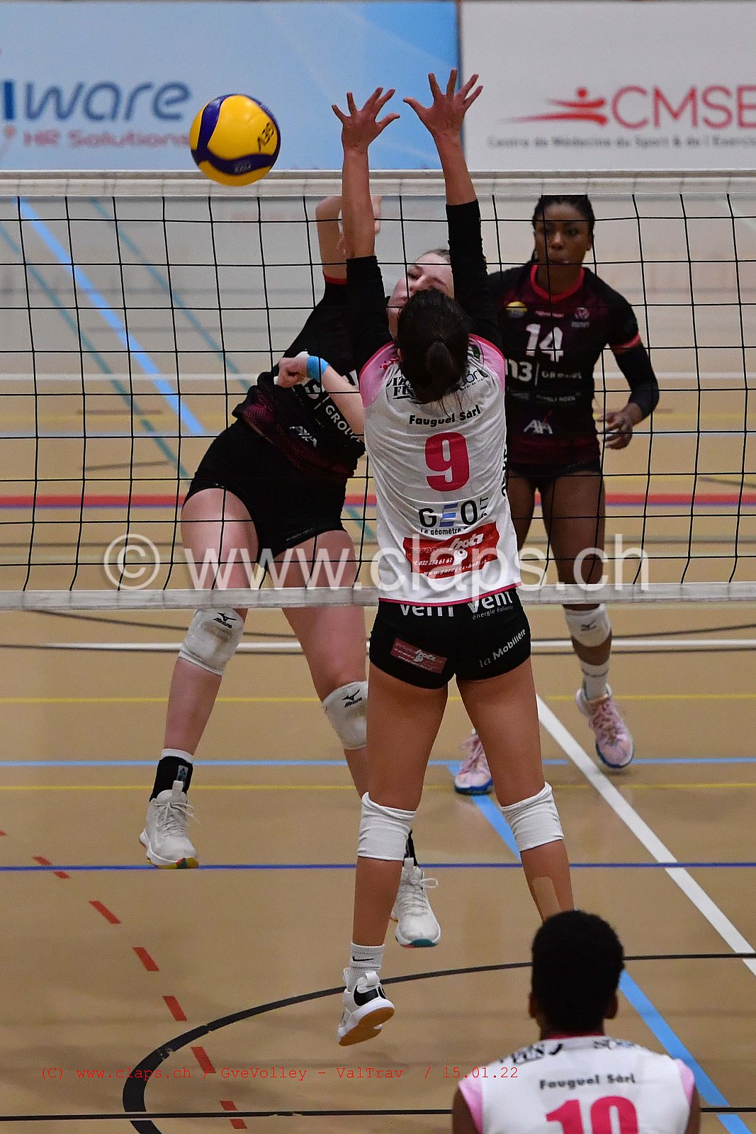 GeneveVolley - Val Travers janvier 2022