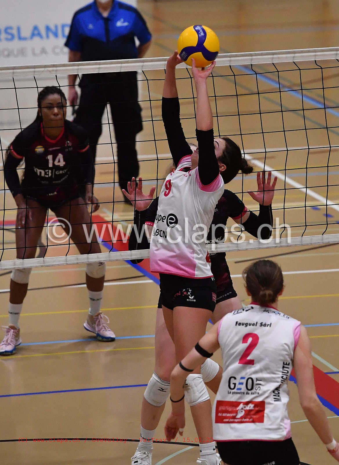 GeneveVolley - Val Travers janvier 2022