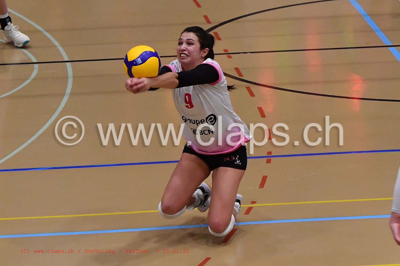 GeneveVolley - Val Travers janvier 2022