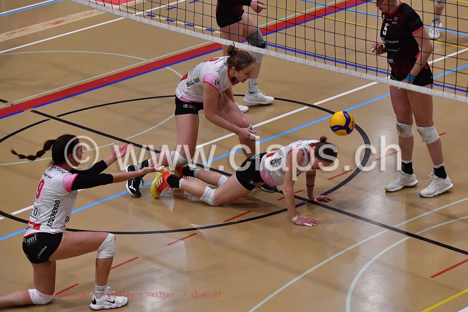 GeneveVolley - Val Travers janvier 2022