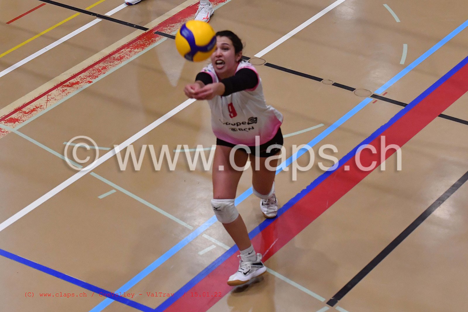 GeneveVolley - Val Travers janvier 2022