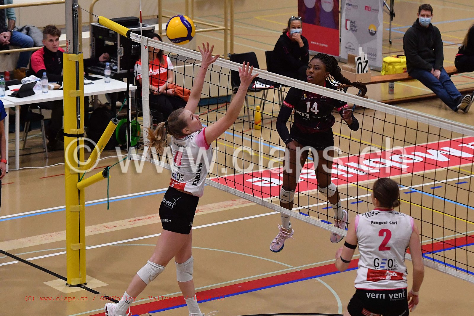 GeneveVolley - Val Travers janvier 2022