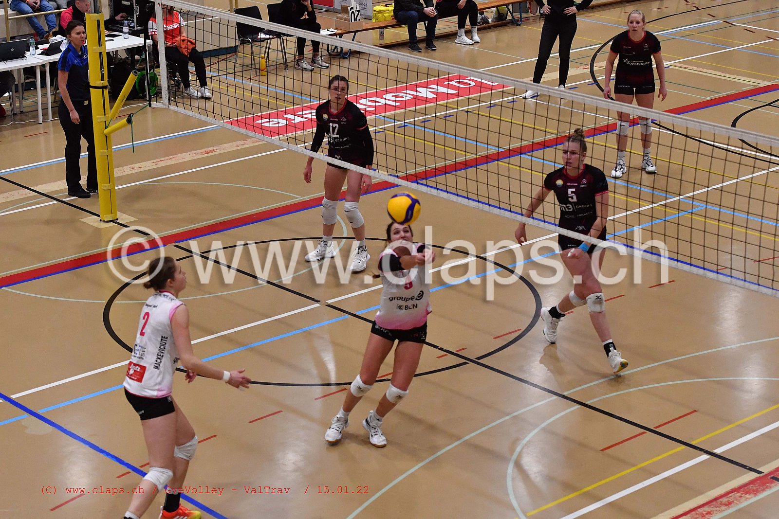 GeneveVolley - Val Travers janvier 2022