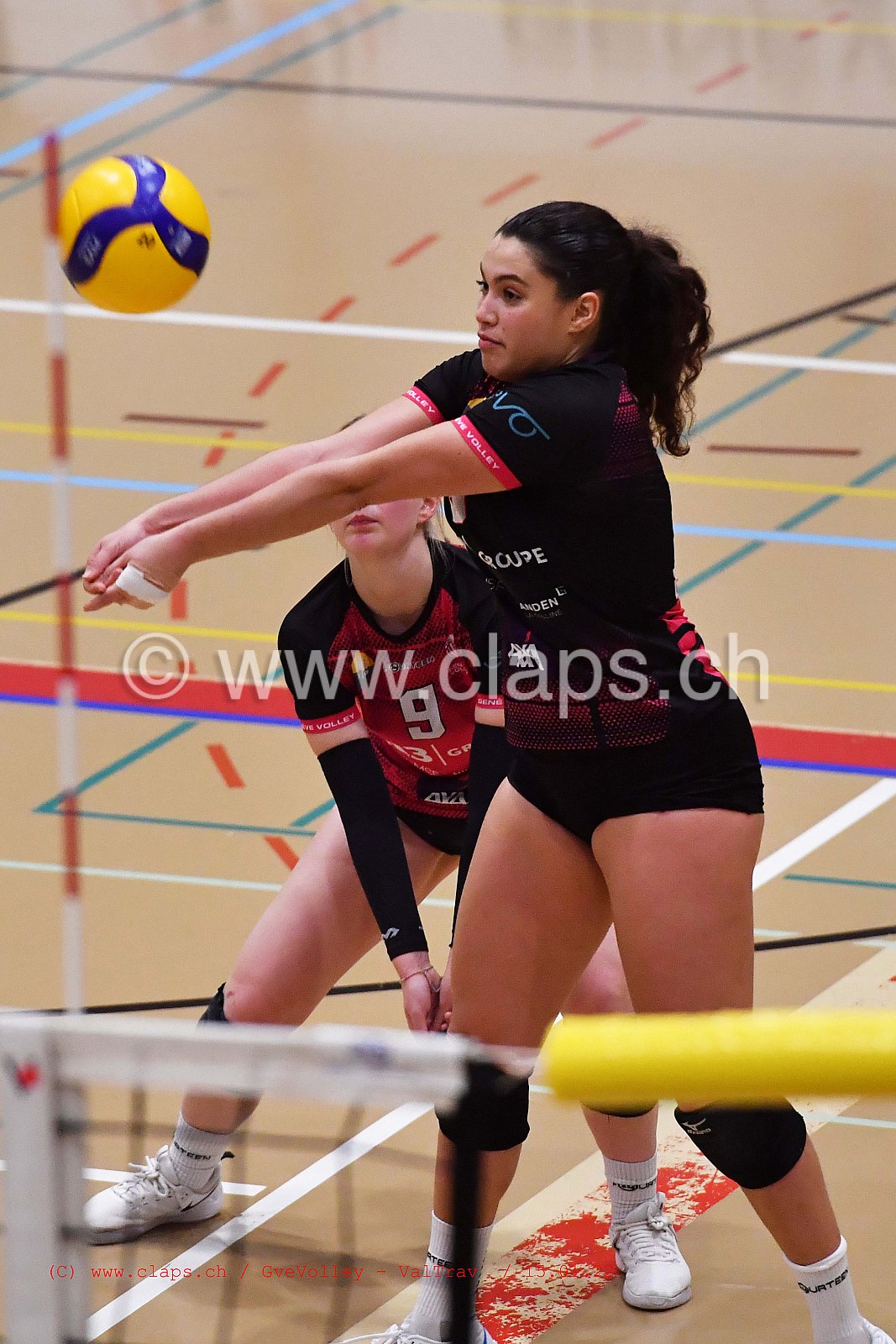 GeneveVolley - Val Travers janvier 2022
