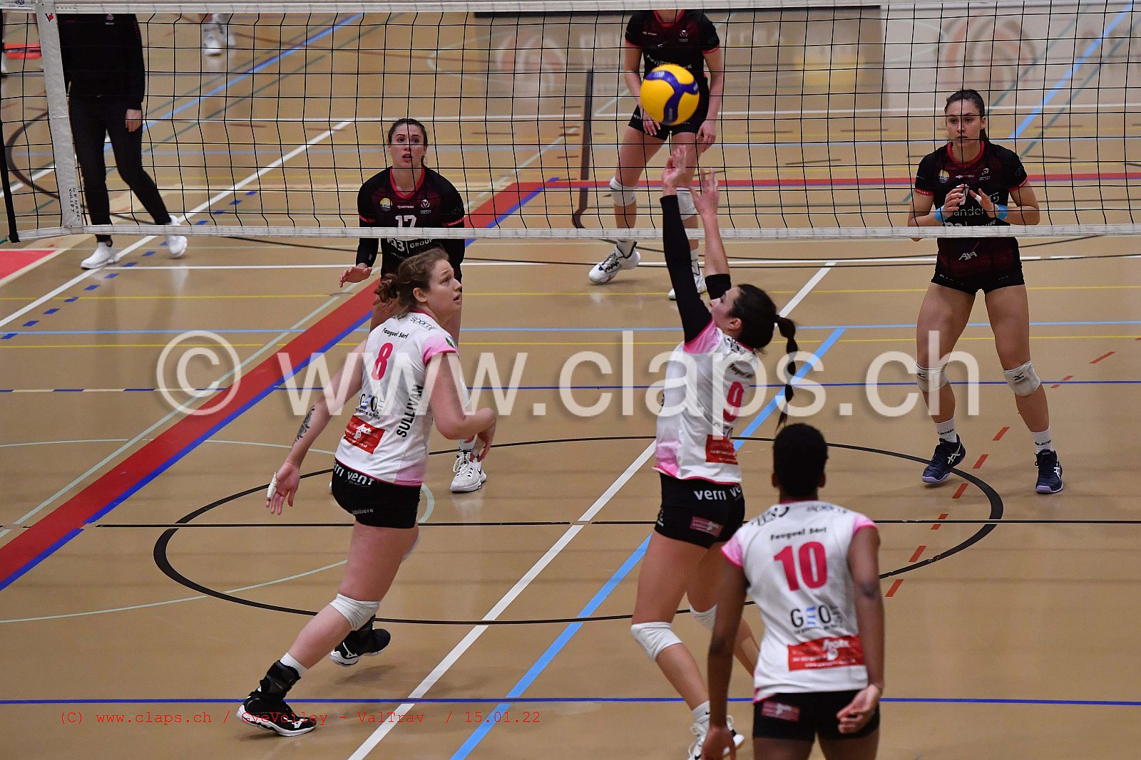GeneveVolley - Val Travers janvier 2022