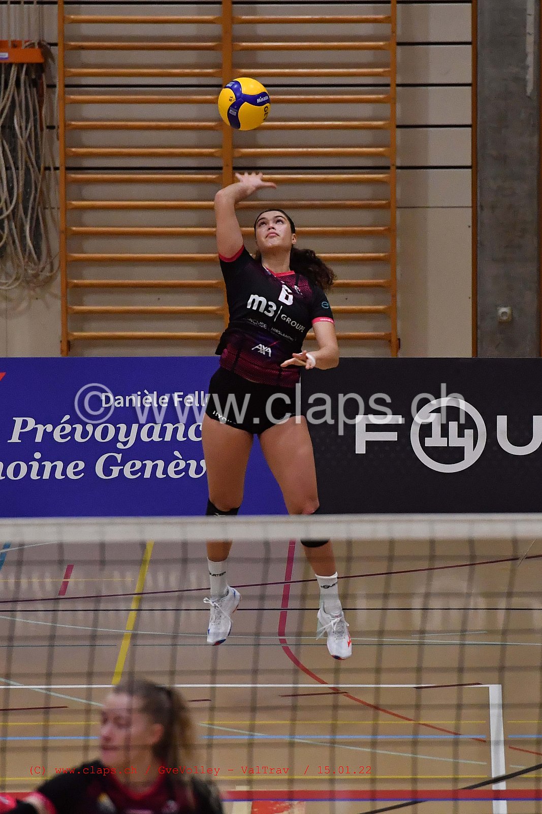 GeneveVolley - Val Travers janvier 2022