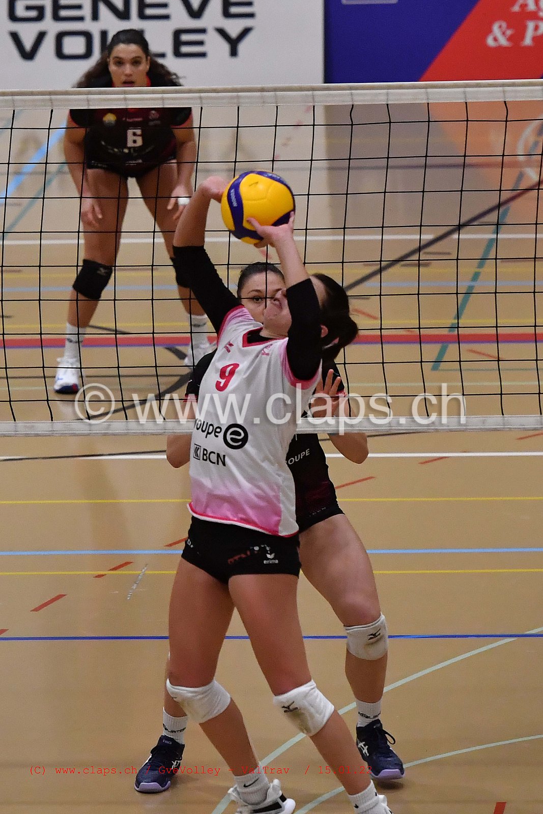 GeneveVolley - Val Travers janvier 2022