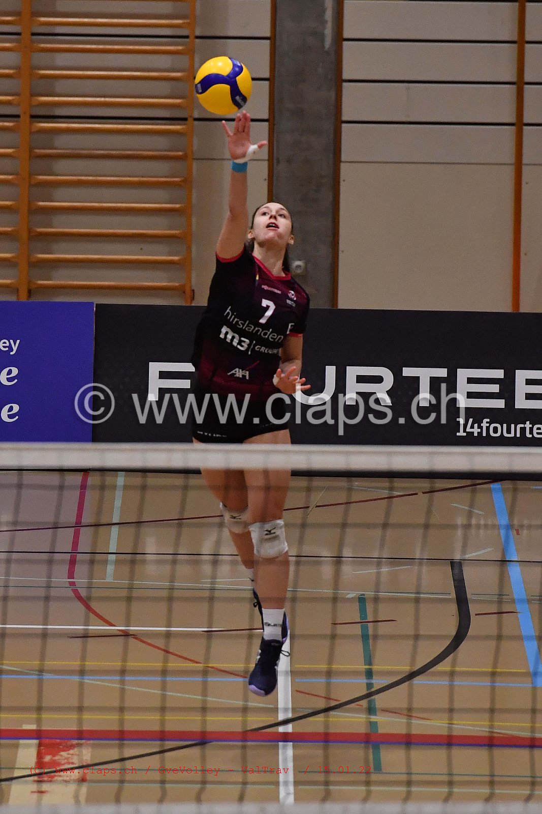 GeneveVolley - Val Travers janvier 2022