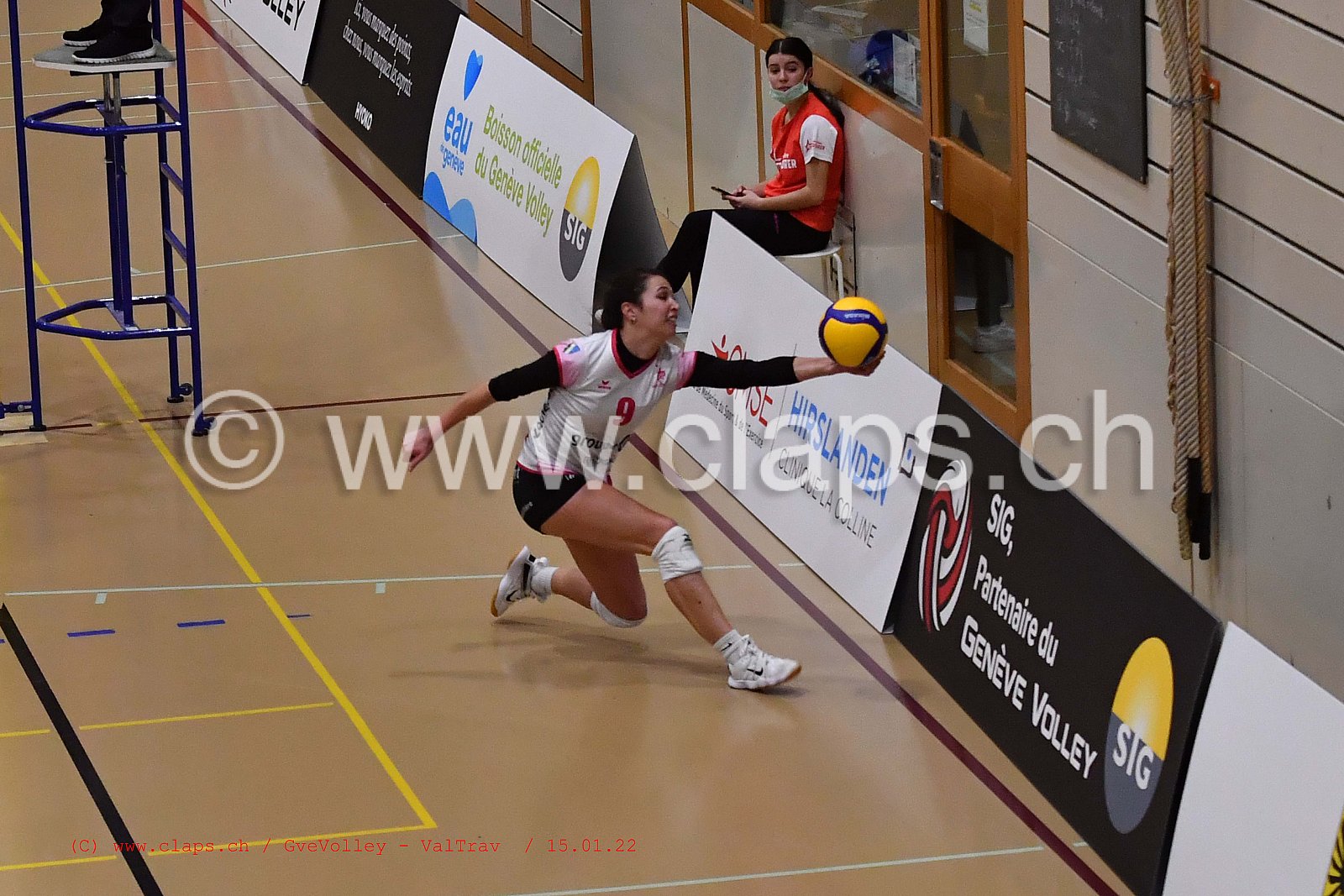 GeneveVolley - Val Travers janvier 2022