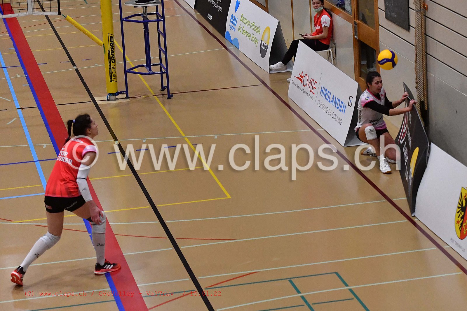 GeneveVolley - Val Travers janvier 2022