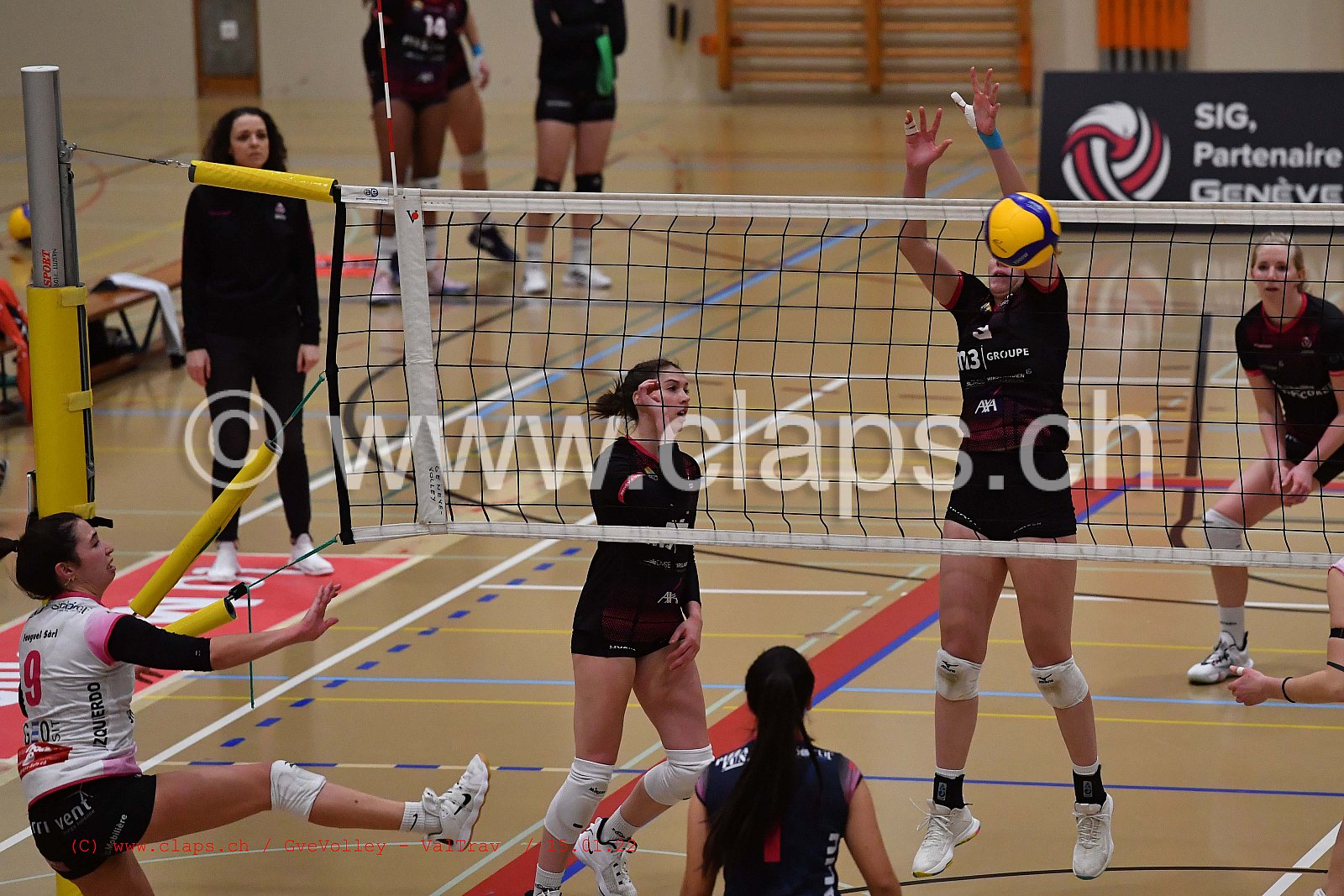 GeneveVolley - Val Travers janvier 2022