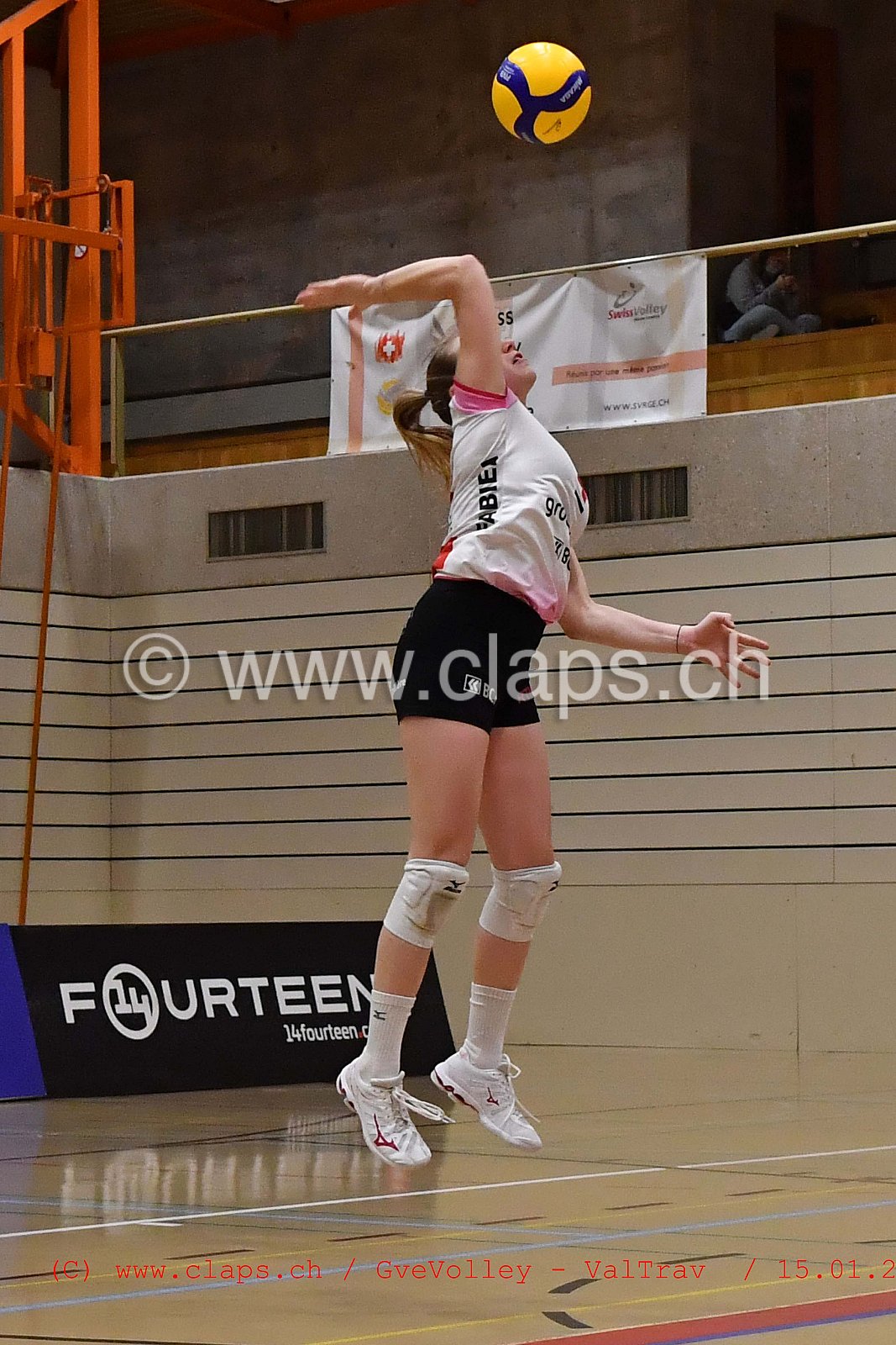 GeneveVolley - Val Travers janvier 2022