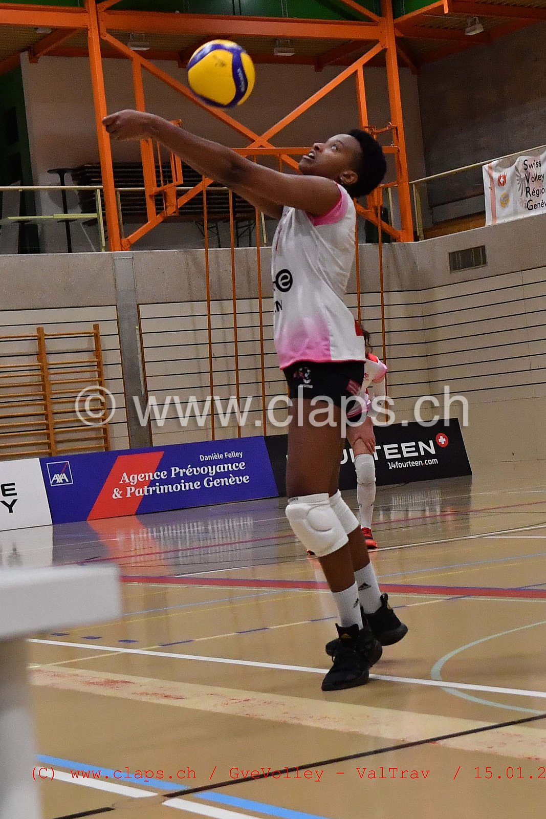 GeneveVolley - Val Travers janvier 2022