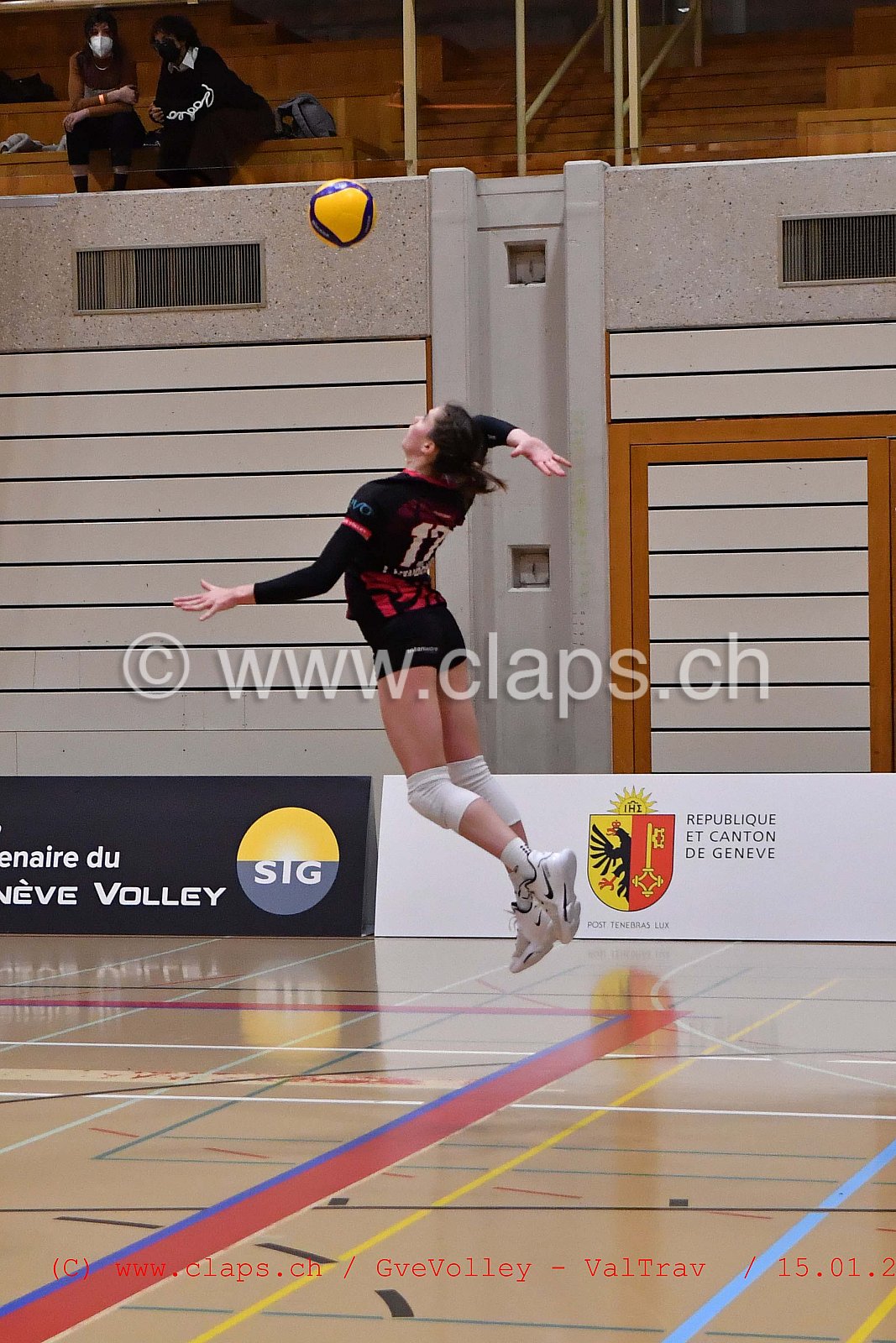 GeneveVolley - Val Travers janvier 2022