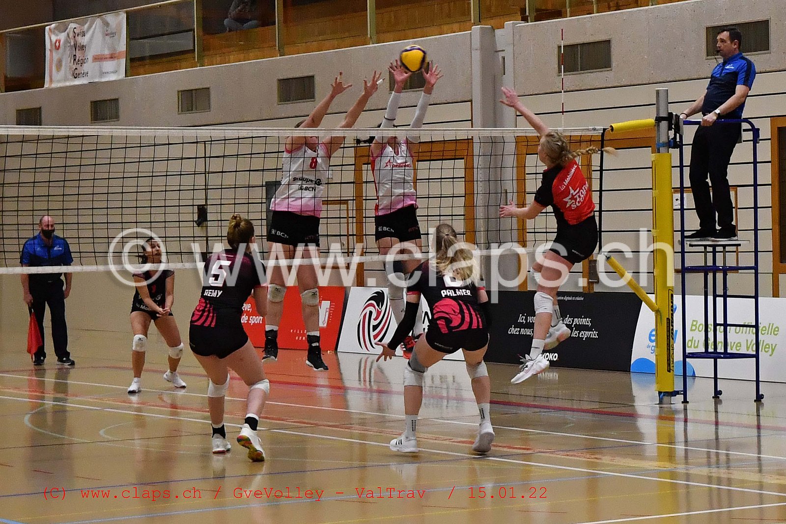 GeneveVolley - Val Travers janvier 2022