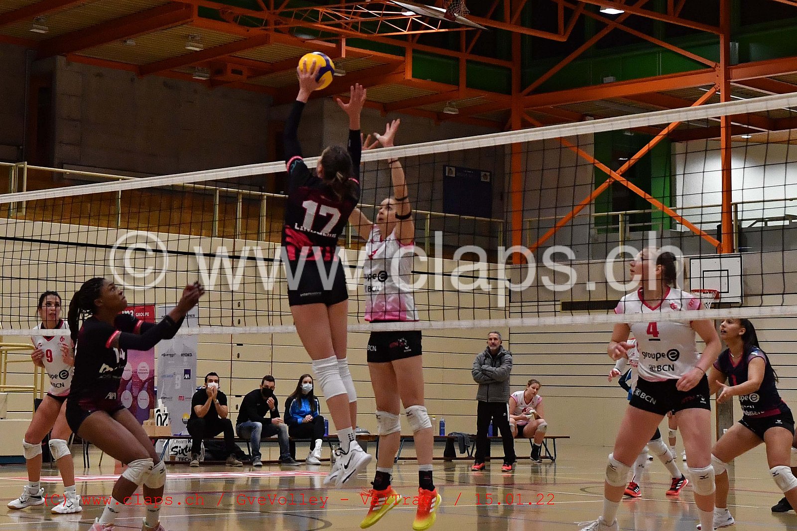 GeneveVolley - Val Travers janvier 2022