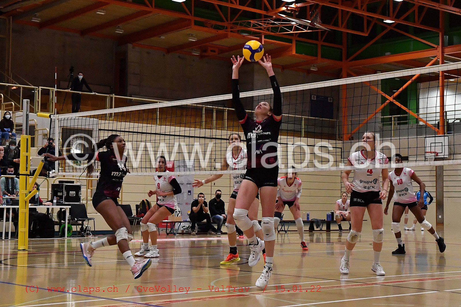GeneveVolley - Val Travers janvier 2022