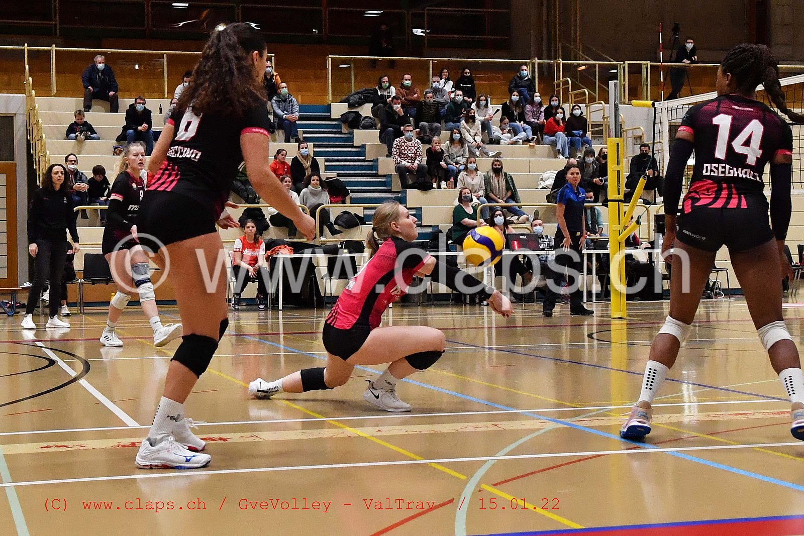 GeneveVolley - Val Travers janvier 2022