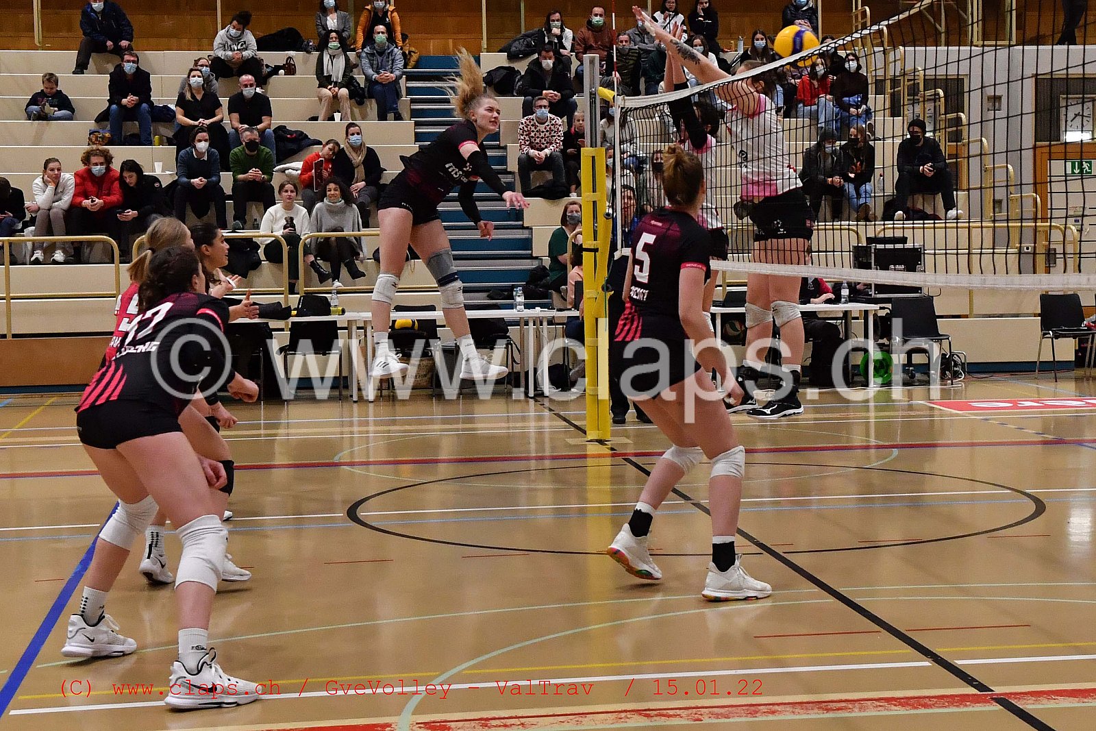 GeneveVolley - Val Travers janvier 2022