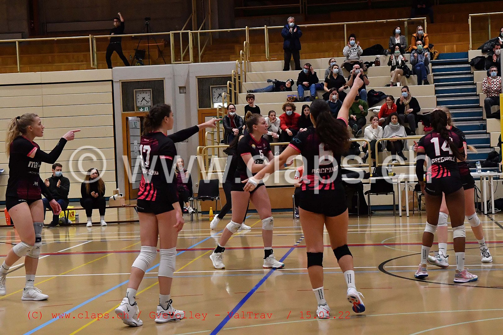 GeneveVolley - Val Travers janvier 2022