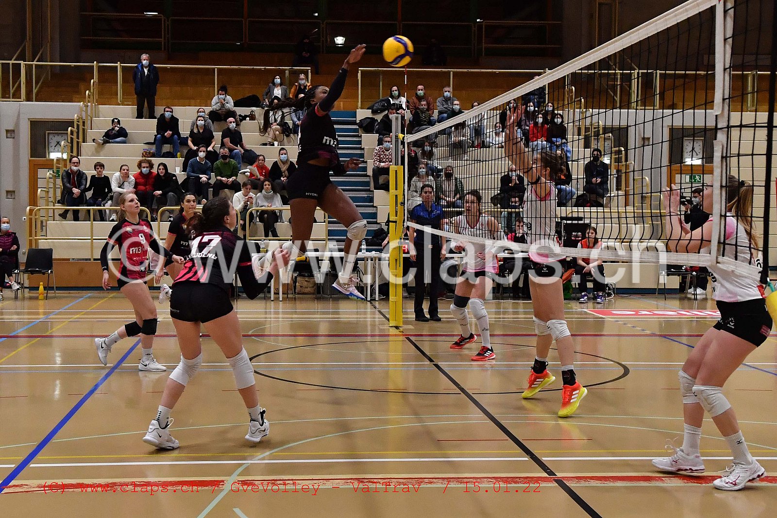 GeneveVolley - Val Travers janvier 2022