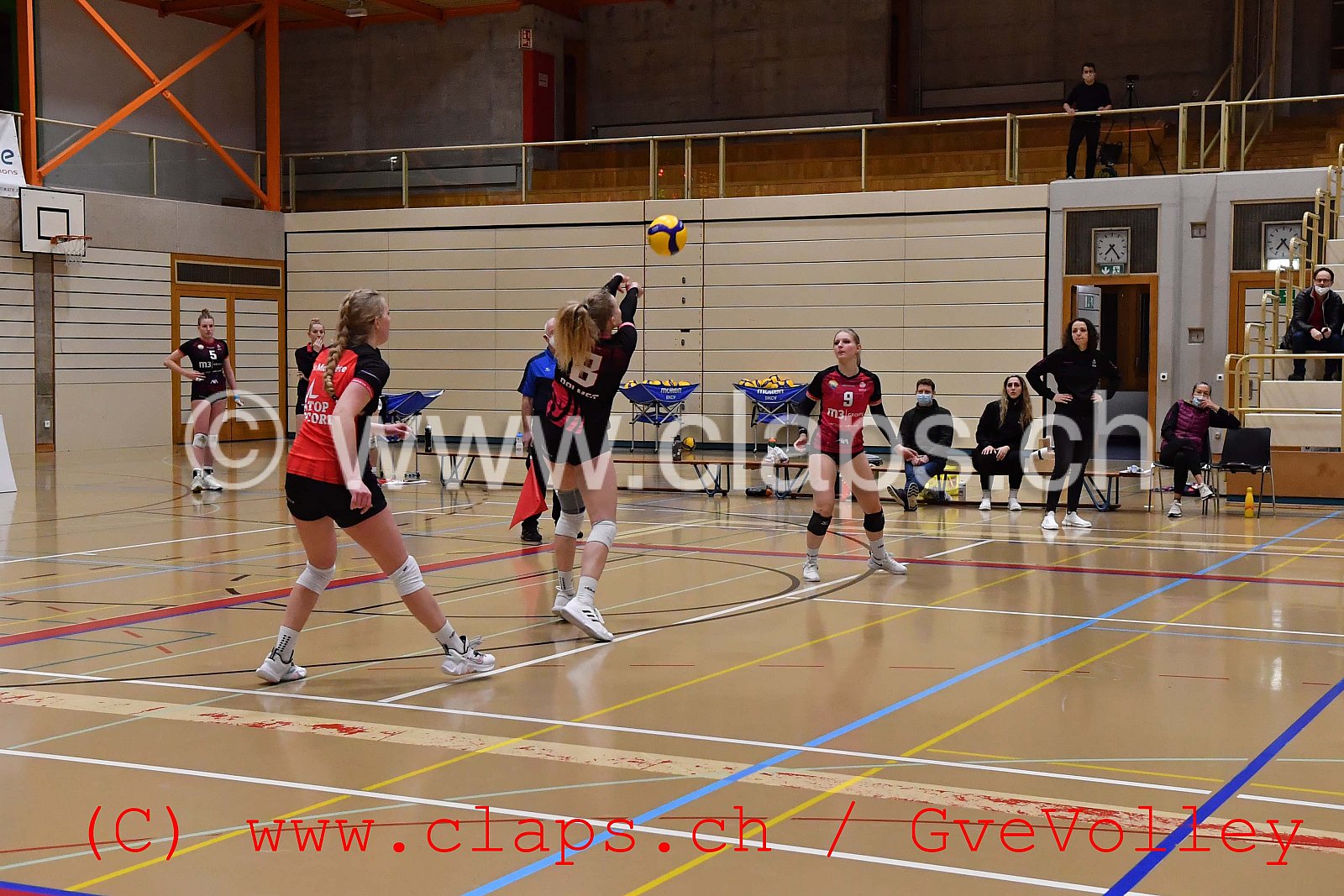 GeneveVolley - Val Travers janvier 2022