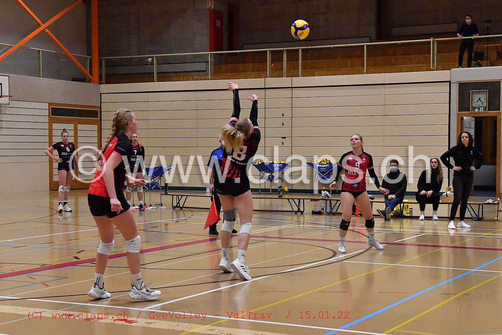 GeneveVolley - Val Travers janvier 2022