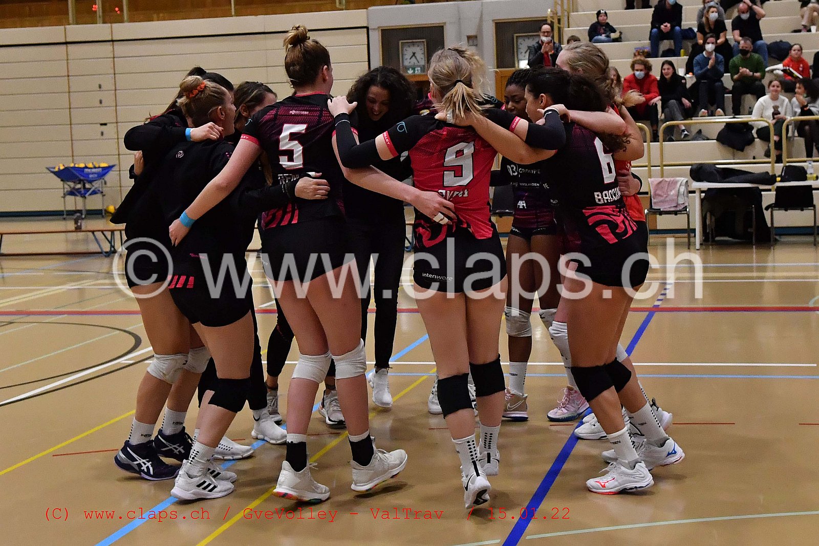 GeneveVolley - Val Travers janvier 2022