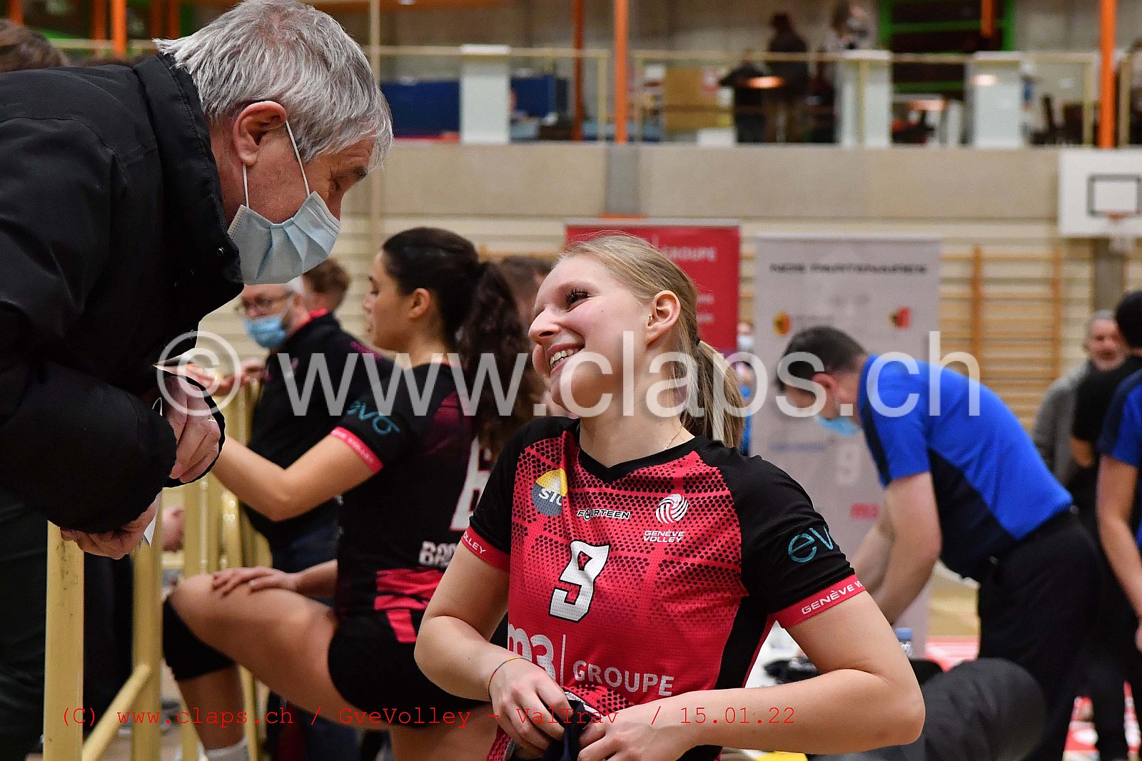 GeneveVolley - Val Travers janvier 2022