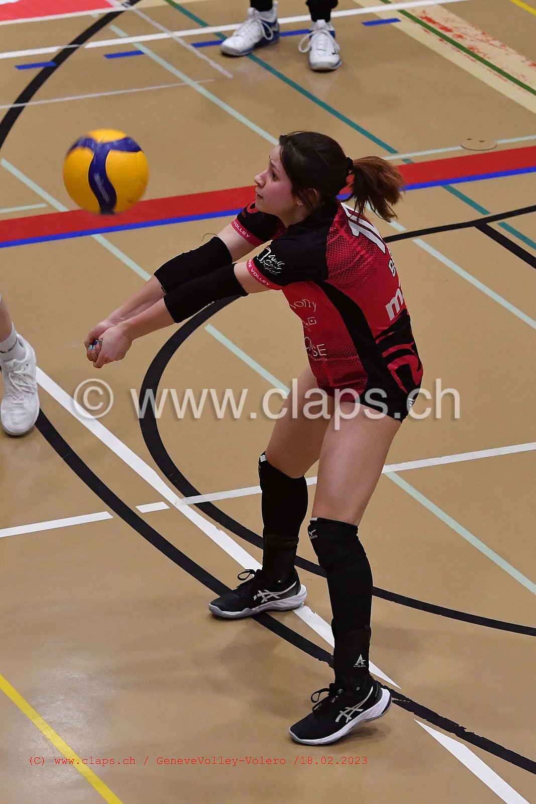 20230218 GeneveVolley - Volero