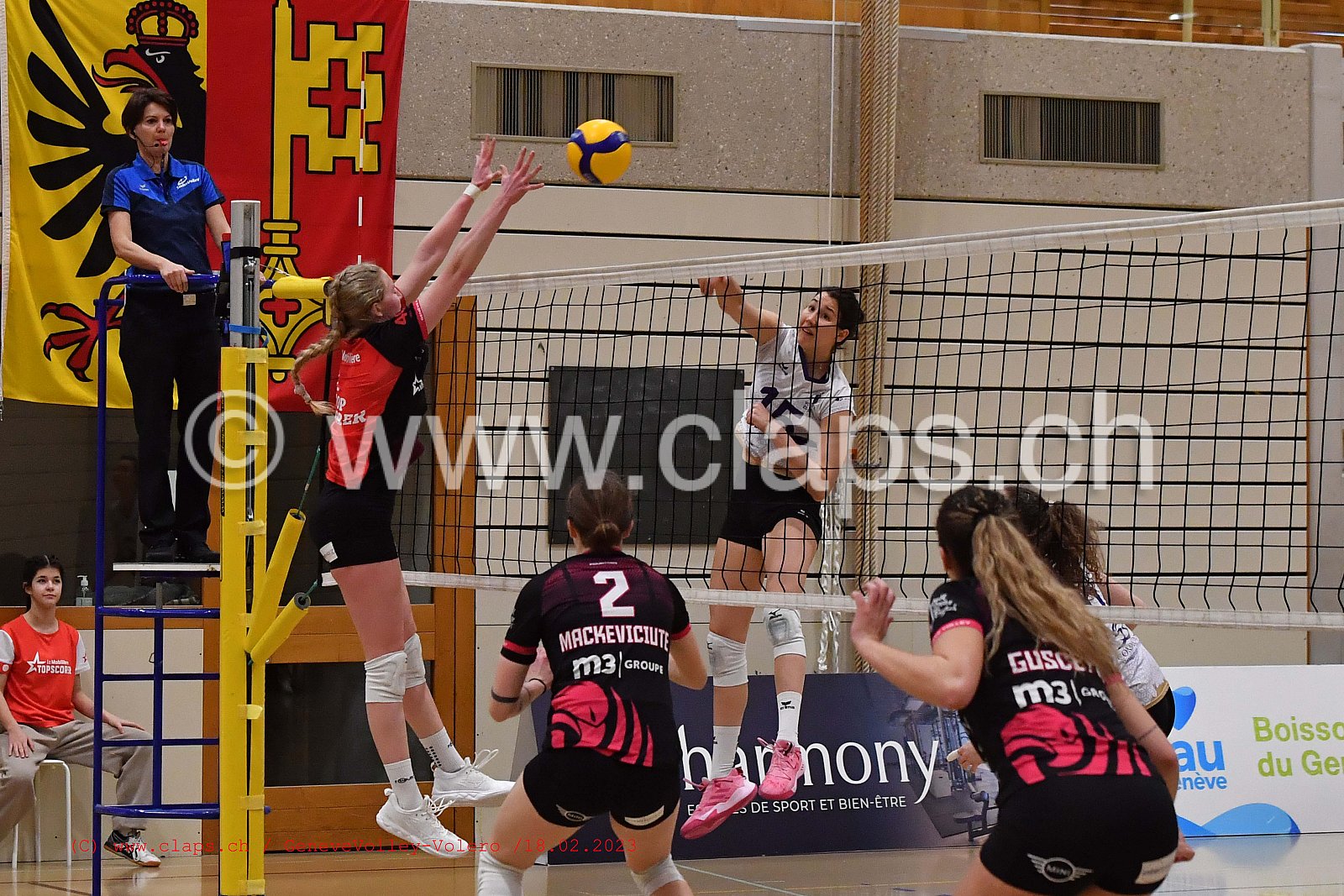 20230218 GeneveVolley - Volero