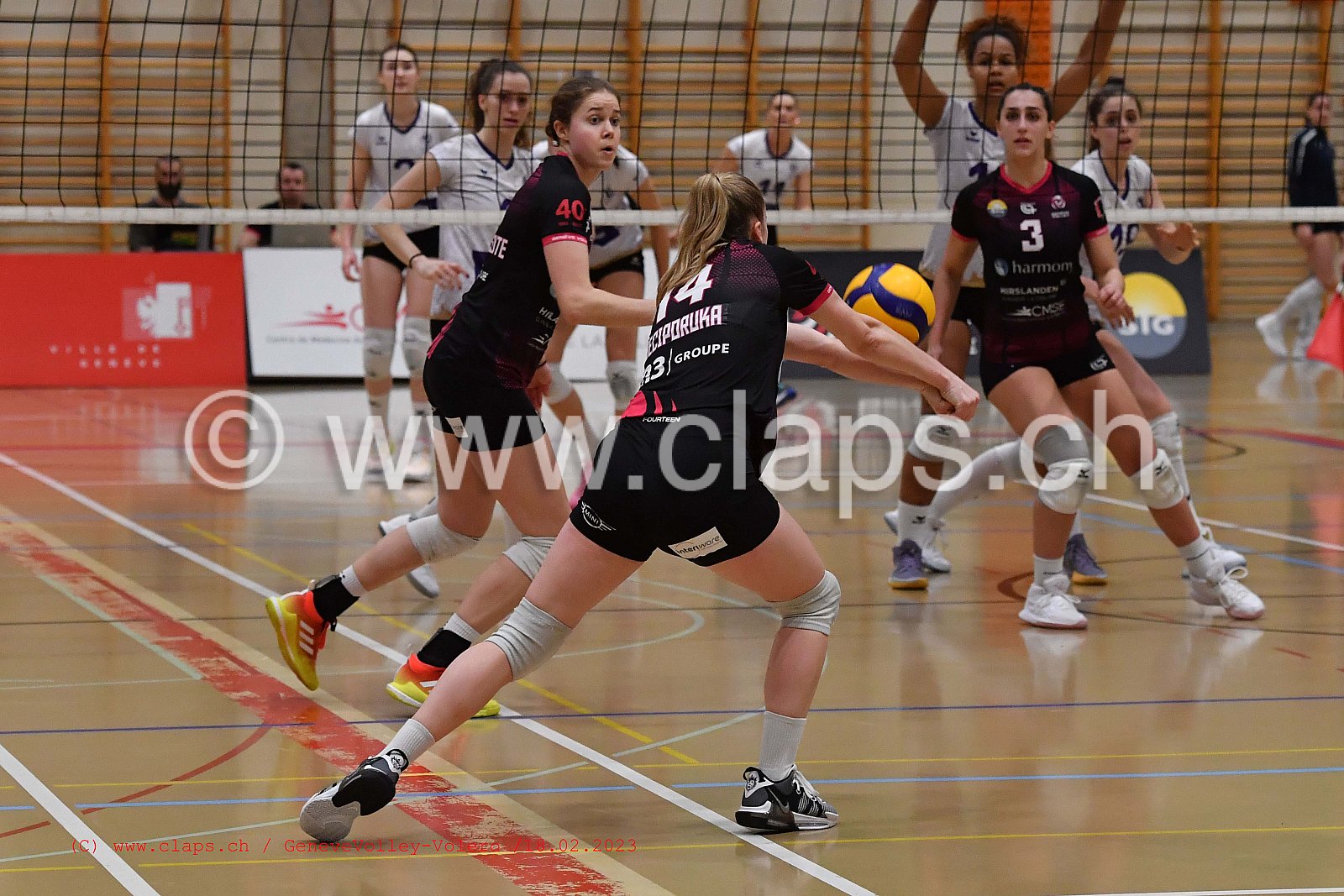 20230218 GeneveVolley - Volero